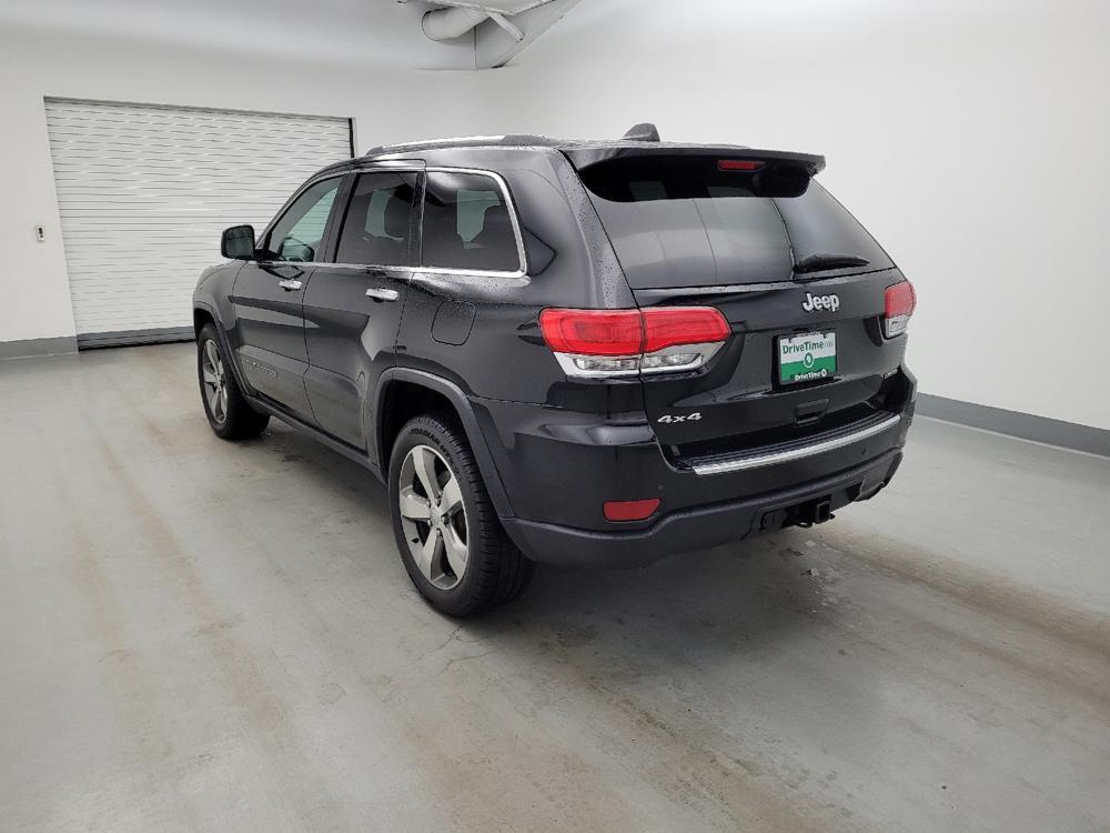 used 2017 Jeep Grand Cherokee car, priced at $18,495