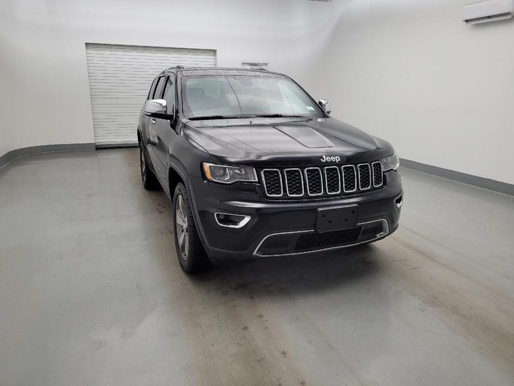 used 2017 Jeep Grand Cherokee car, priced at $18,495