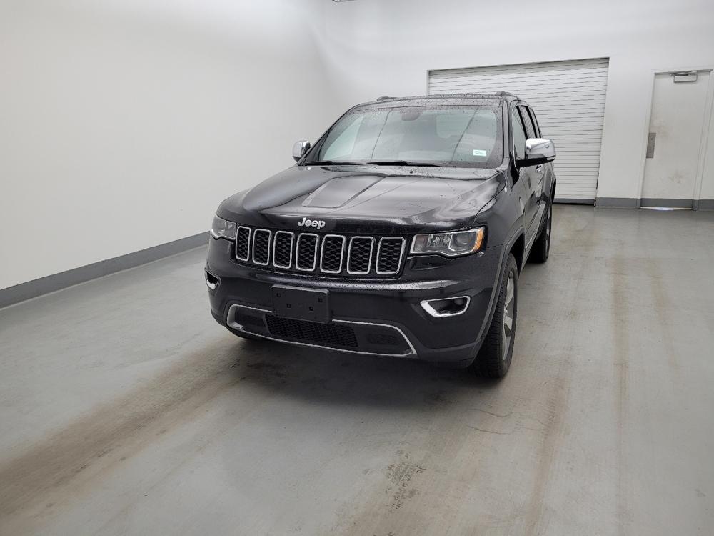 used 2017 Jeep Grand Cherokee car, priced at $18,495