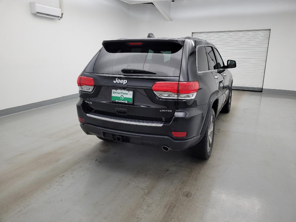 used 2017 Jeep Grand Cherokee car, priced at $18,495