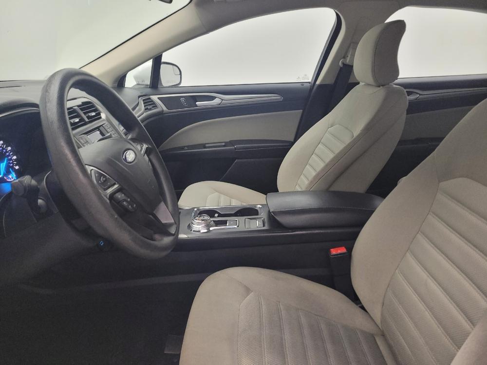 used 2017 Ford Fusion car, priced at $15,495