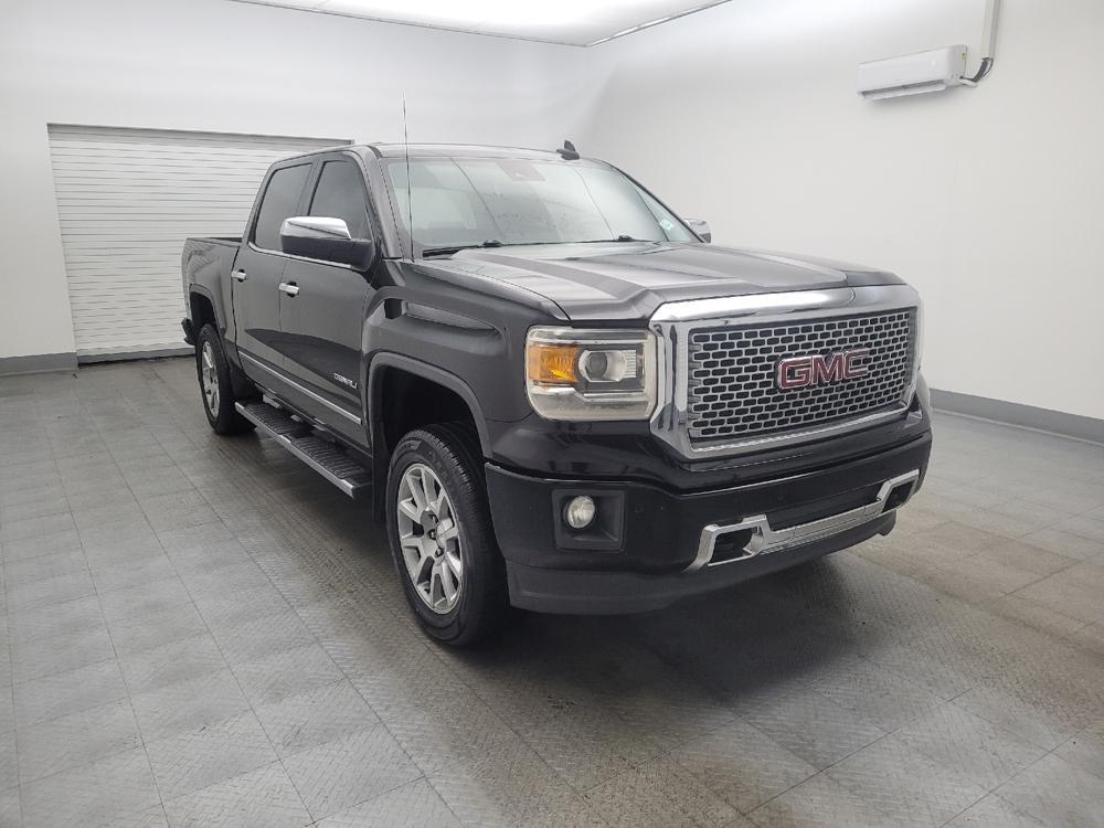 used 2015 GMC Sierra 1500 car, priced at $22,695