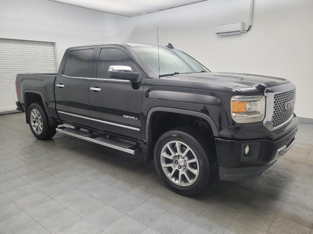 used 2015 GMC Sierra 1500 car, priced at $22,695