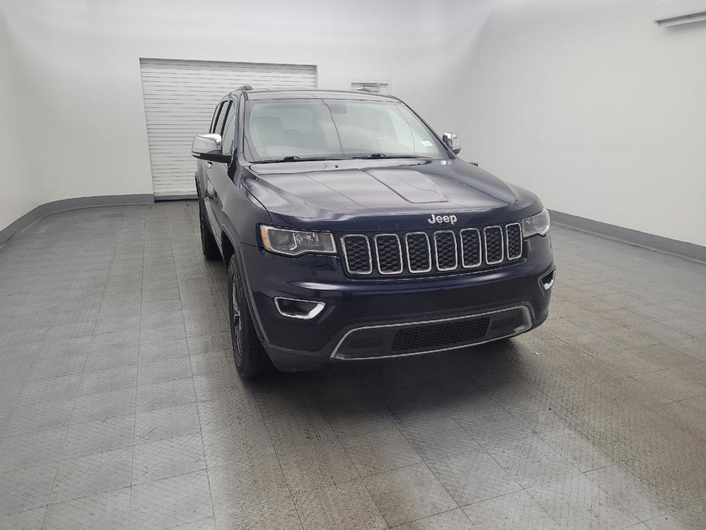 used 2017 Jeep Grand Cherokee car, priced at $16,895