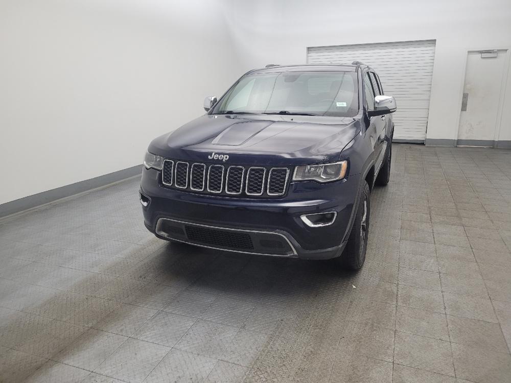 used 2017 Jeep Grand Cherokee car, priced at $16,895