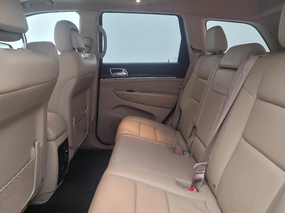 used 2017 Jeep Grand Cherokee car, priced at $16,895