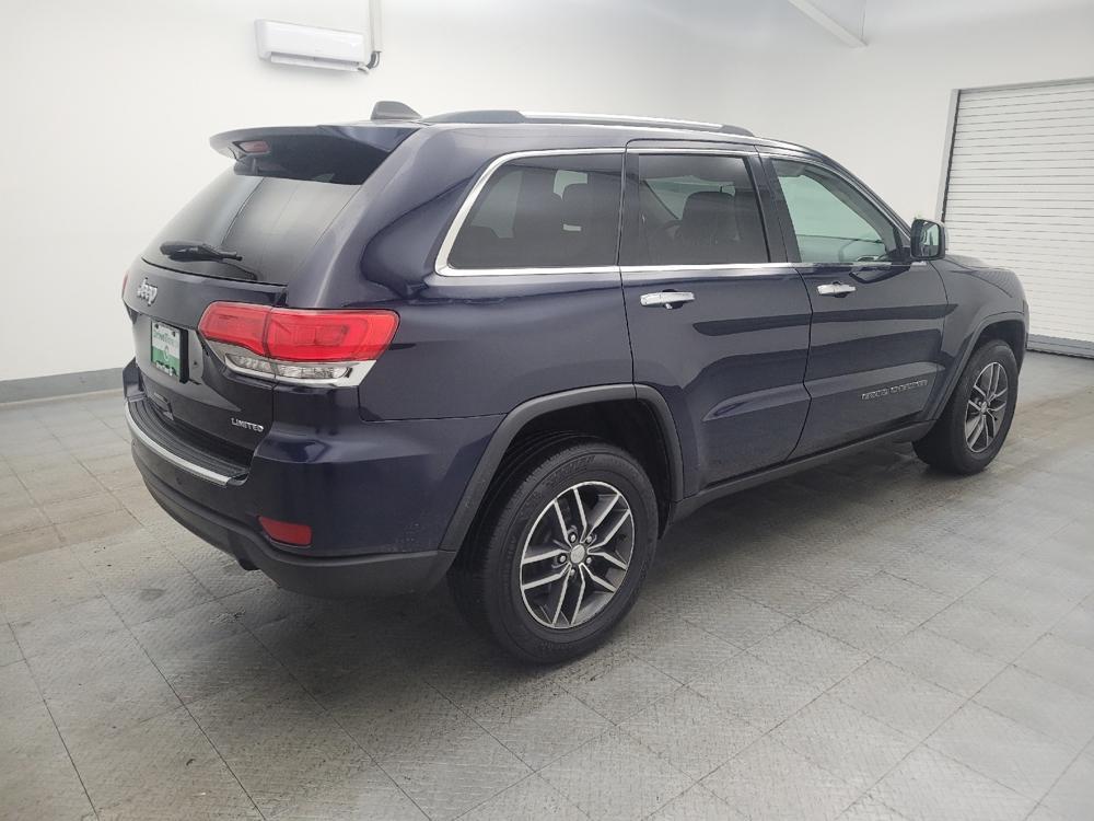 used 2017 Jeep Grand Cherokee car, priced at $16,895