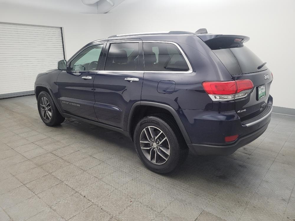 used 2017 Jeep Grand Cherokee car, priced at $16,895