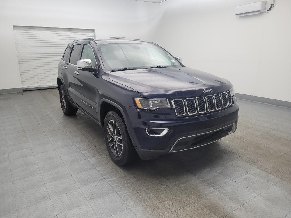 used 2017 Jeep Grand Cherokee car, priced at $16,895