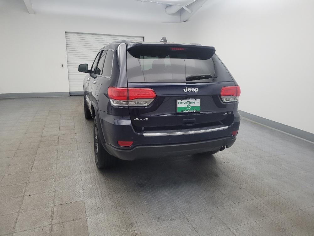 used 2017 Jeep Grand Cherokee car, priced at $16,895