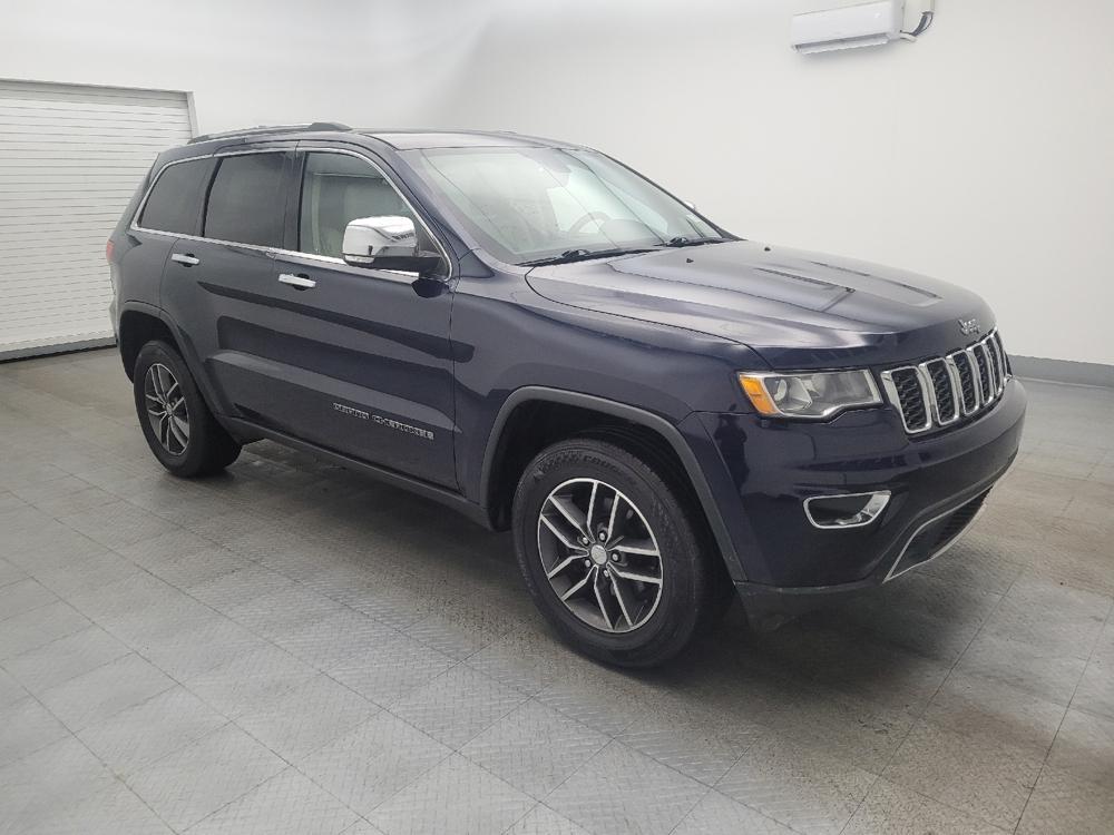 used 2017 Jeep Grand Cherokee car, priced at $16,895