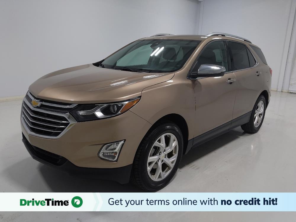 used 2018 Chevrolet Equinox car, priced at $17,995