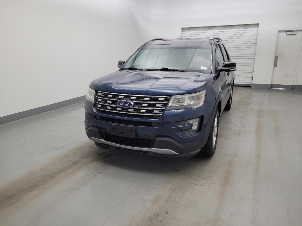 used 2016 Ford Explorer car, priced at $19,595