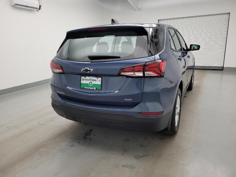 used 2024 Chevrolet Equinox car, priced at $24,295