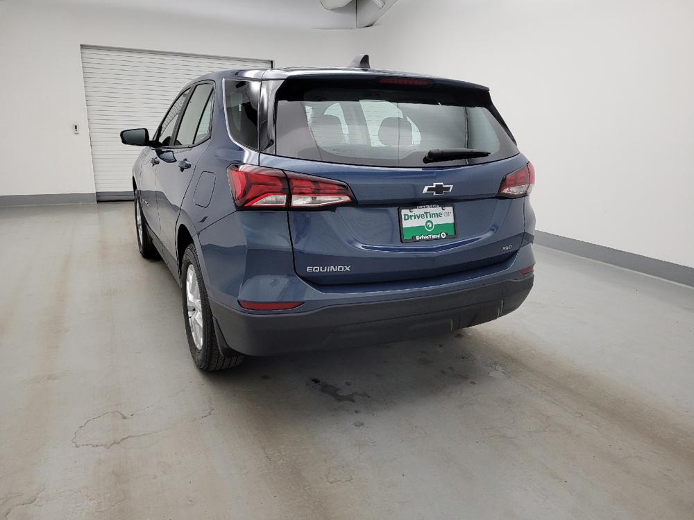 used 2024 Chevrolet Equinox car, priced at $24,295