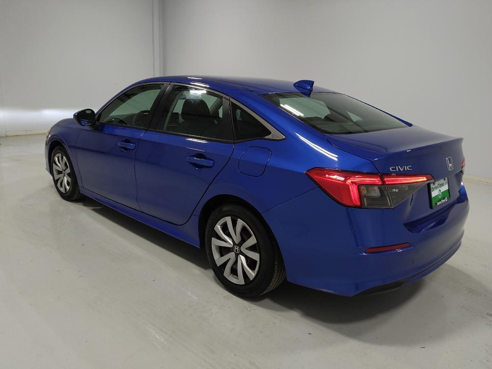 used 2024 Honda Civic car, priced at $20,595