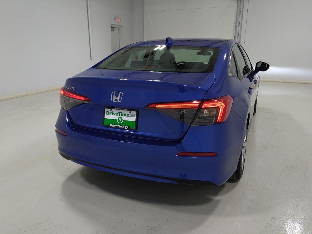 used 2024 Honda Civic car, priced at $20,595