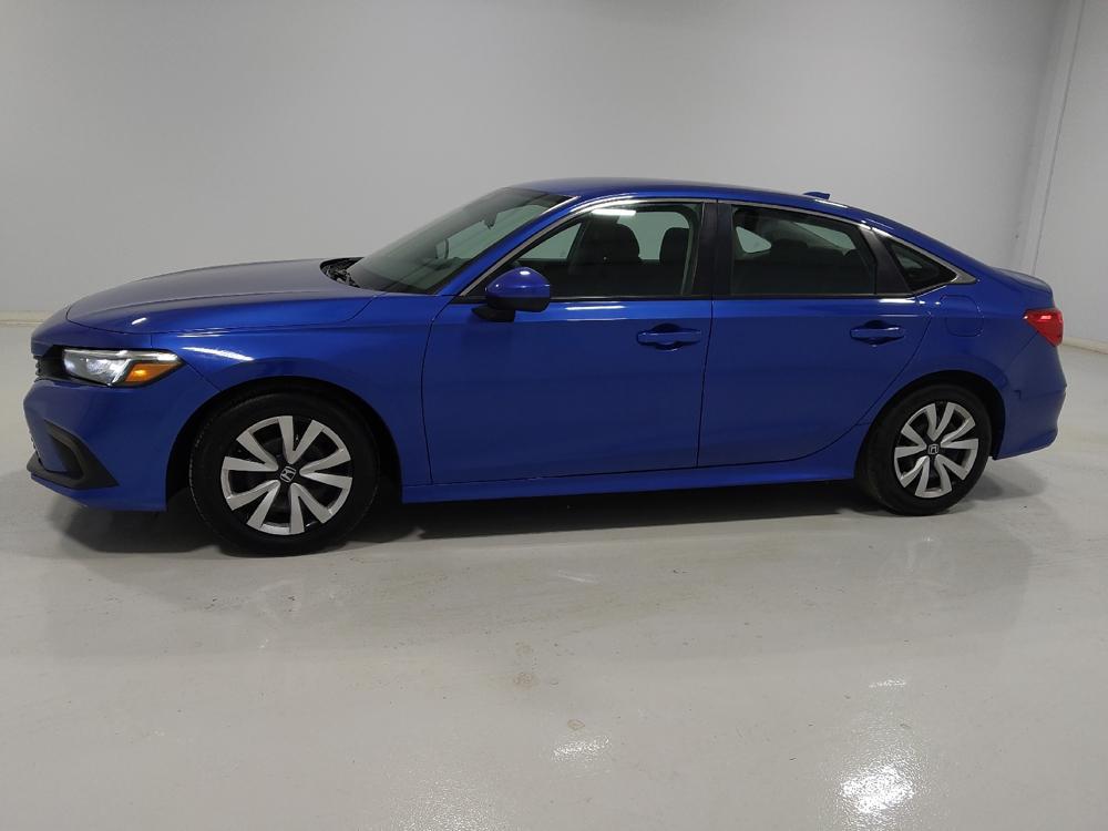 used 2024 Honda Civic car, priced at $20,595