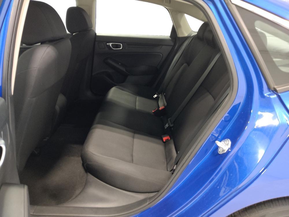 used 2024 Honda Civic car, priced at $20,595