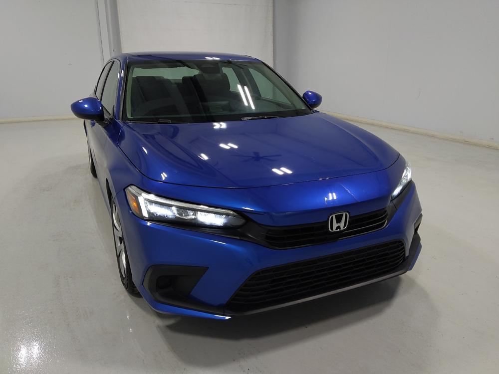 used 2024 Honda Civic car, priced at $20,595
