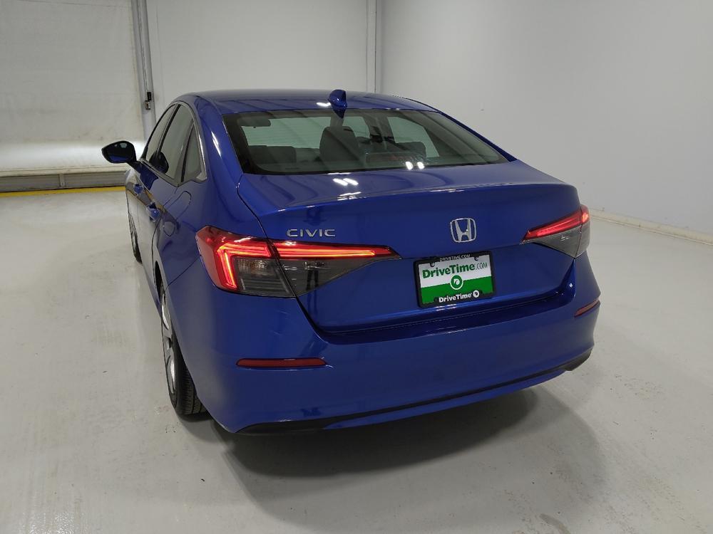 used 2024 Honda Civic car, priced at $20,595