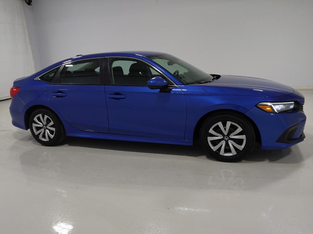 used 2024 Honda Civic car, priced at $20,595