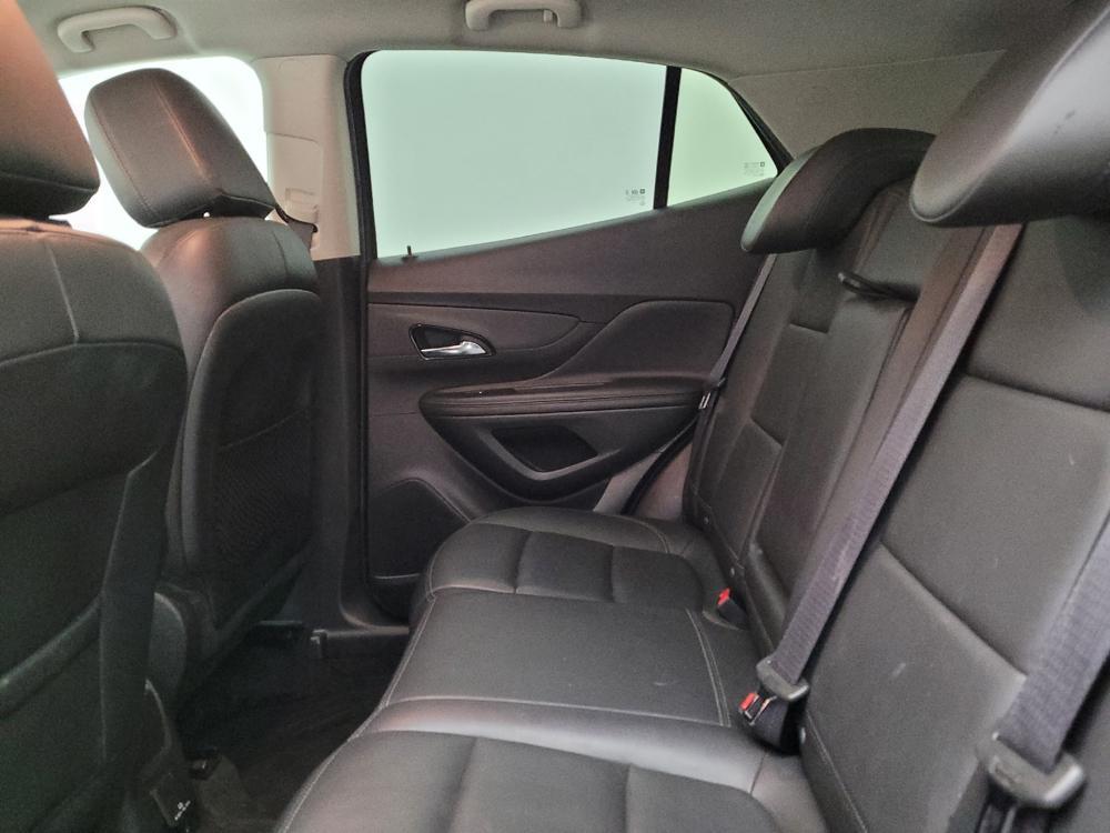 used 2018 Buick Encore car, priced at $18,195
