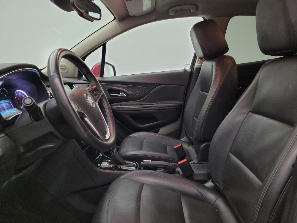 used 2018 Buick Encore car, priced at $18,195