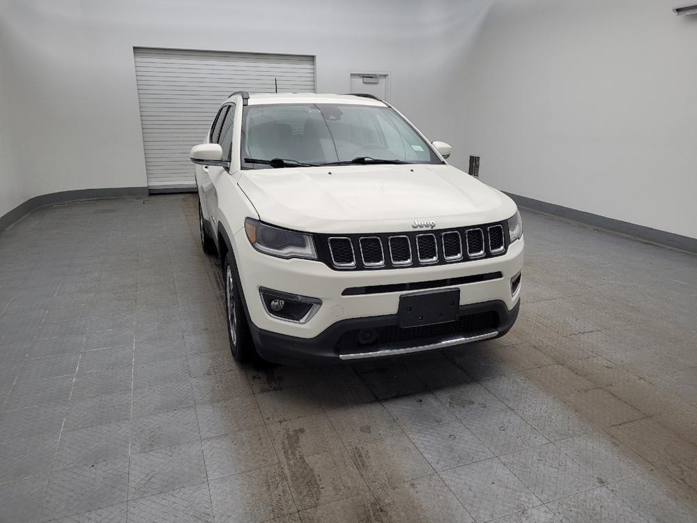 used 2018 Jeep Compass car, priced at $17,695