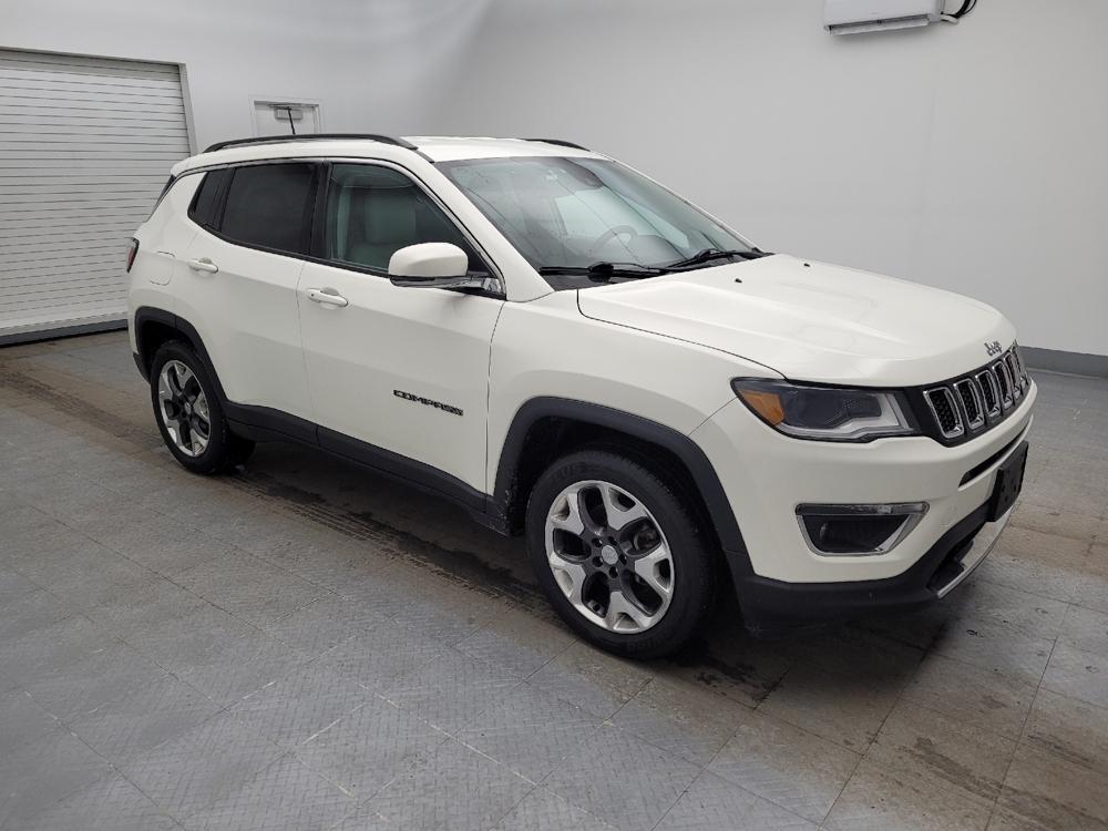 used 2018 Jeep Compass car, priced at $17,695