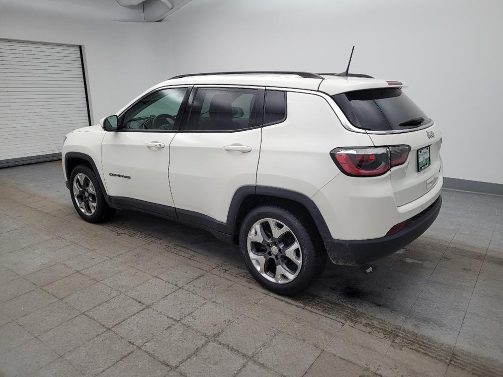 used 2018 Jeep Compass car, priced at $17,695