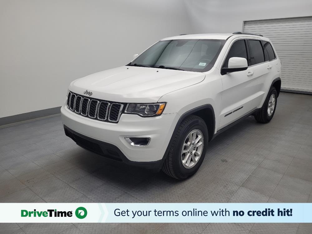 used 2018 Jeep Grand Cherokee car, priced at $18,095