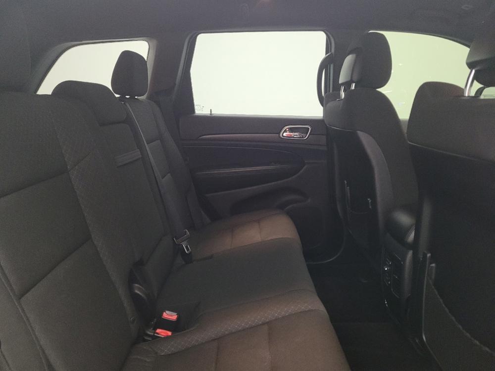 used 2018 Jeep Grand Cherokee car, priced at $18,095