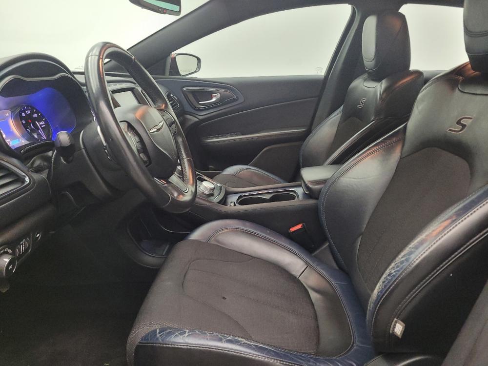 used 2015 Chrysler 200 car, priced at $17,695