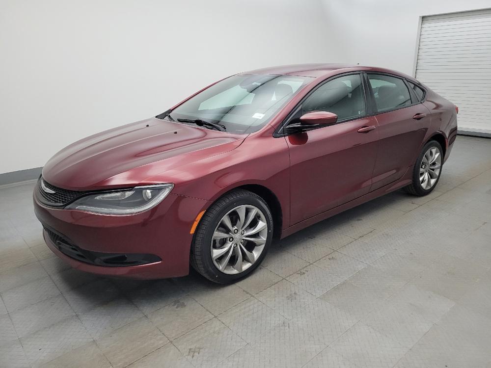 used 2015 Chrysler 200 car, priced at $17,695