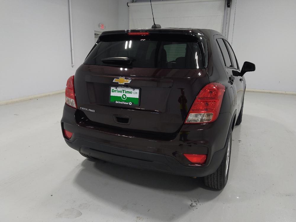 used 2021 Chevrolet Trax car, priced at $17,495