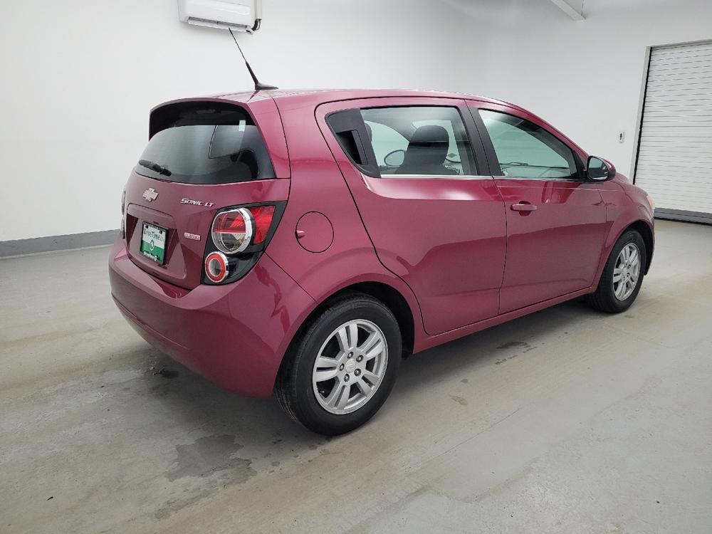 used 2014 Chevrolet Sonic car, priced at $12,095