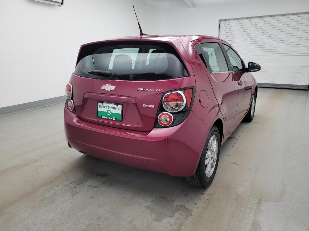 used 2014 Chevrolet Sonic car, priced at $12,095