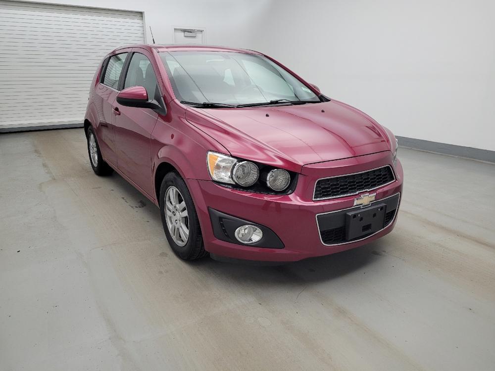 used 2014 Chevrolet Sonic car, priced at $12,095