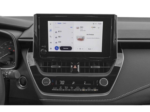 new 2026 Toyota Corolla car, priced at $25,160