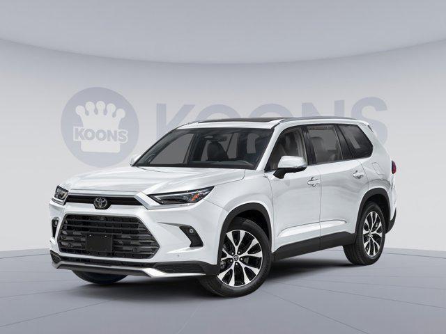 new 2026 Toyota Grand Highlander Hybrid car, priced at $61,855