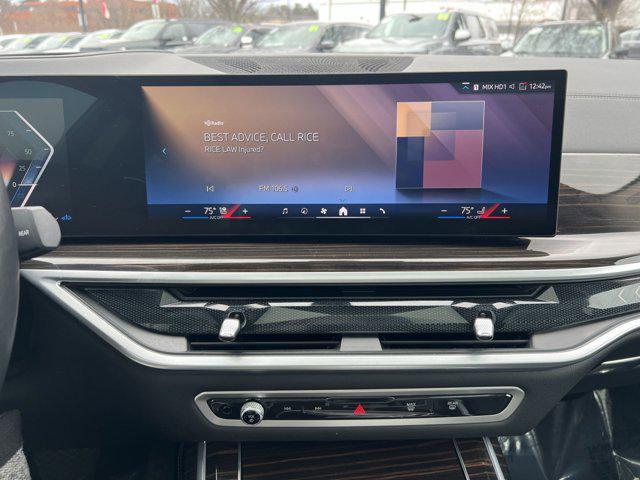 used 2024 BMW X7 car, priced at $63,000