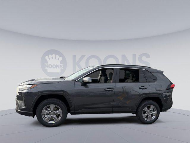 new 2025 Toyota RAV4 car, priced at $34,884