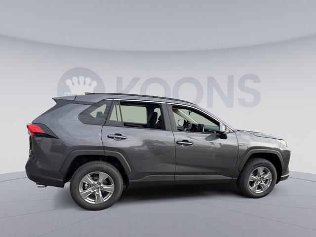 new 2025 Toyota RAV4 car, priced at $34,884