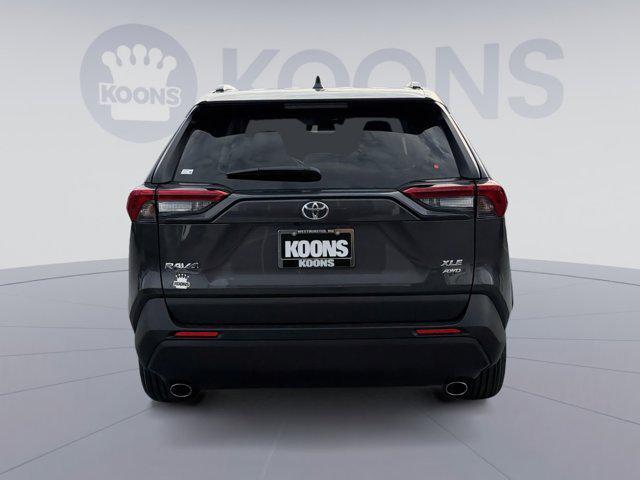new 2025 Toyota RAV4 car, priced at $34,884