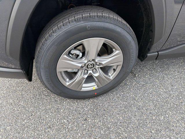 new 2025 Toyota RAV4 car, priced at $34,884