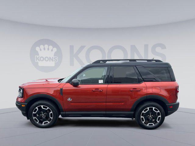 used 2022 Ford Bronco Sport car, priced at $20,300