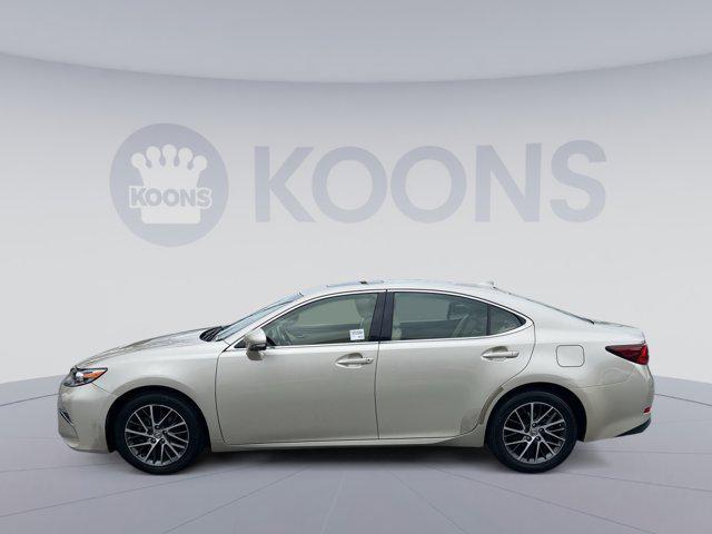 used 2017 Lexus ES 350 car, priced at $20,800
