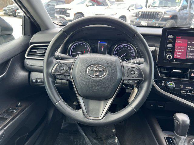 used 2022 Toyota Camry car, priced at $21,000