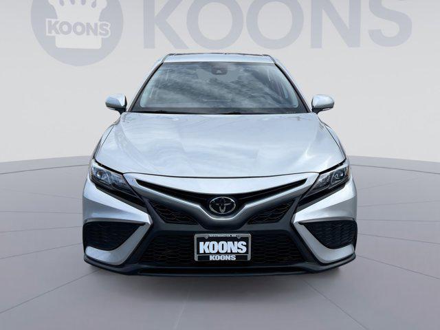 used 2022 Toyota Camry car, priced at $21,000